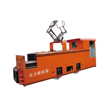 4-7T、10T架線式變頻調(diào)速電機(jī)車